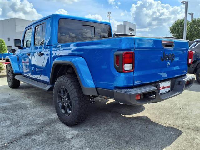 2025 Jeep Gladiator GLADIATOR TEXAS TRAIL 4X4