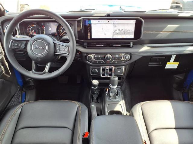 2025 Jeep Gladiator GLADIATOR TEXAS TRAIL 4X4