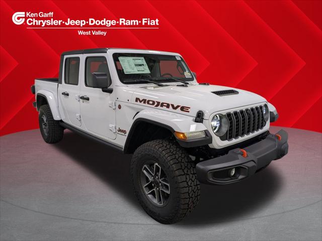 2025 Jeep Gladiator GLADIATOR MOJAVE 4X4 2025 Jeep Gladiator GLADIATOR MOJAVE 4X4