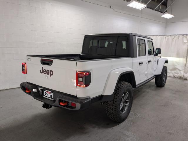 2025 Jeep Gladiator GLADIATOR MOJAVE 4X4 2025 Jeep Gladiator GLADIATOR MOJAVE 4X4