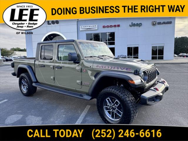 2025 Jeep Gladiator GLADIATOR MOJAVE 4X4 2025 Jeep Gladiator GLADIATOR MOJAVE 4X4