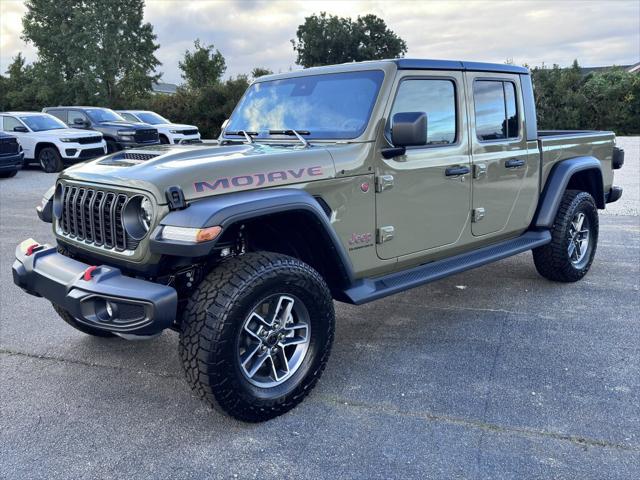 2025 Jeep Gladiator GLADIATOR MOJAVE 4X4 2025 Jeep Gladiator GLADIATOR MOJAVE 4X4