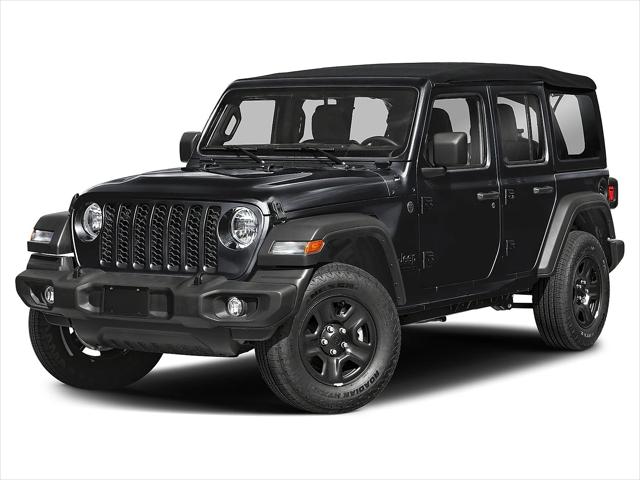 2025 Jeep Wrangler WRANGLER 4-DOOR WILLYS 2025 Jeep Wrangler WRANGLER 4-DOOR WILLYS