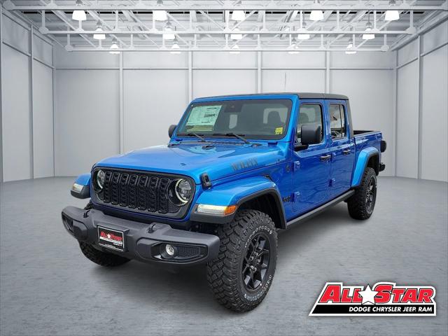 2025 Jeep Gladiator GLADIATOR WILLYS 4X4