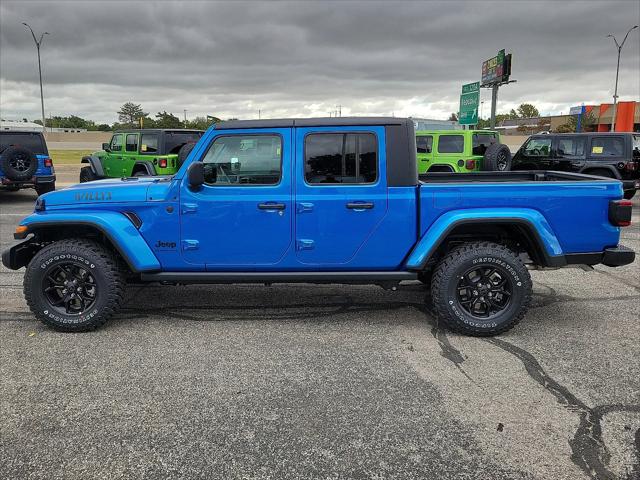 2025 Jeep Gladiator GLADIATOR WILLYS 4X4