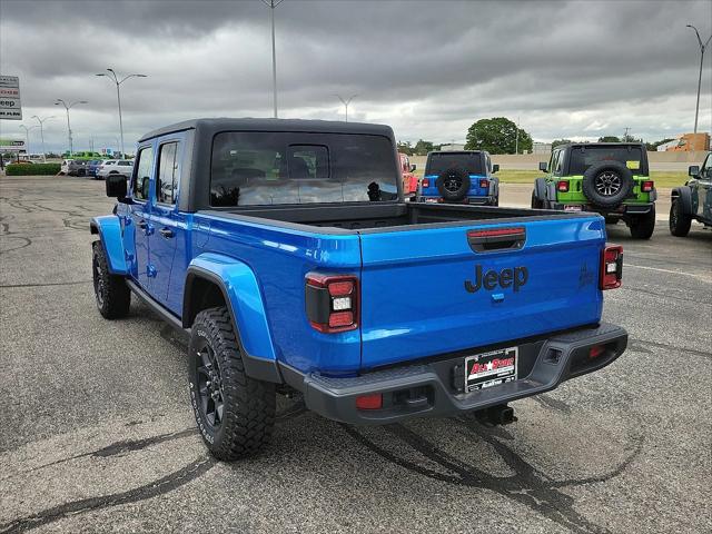 2025 Jeep Gladiator GLADIATOR WILLYS 4X4