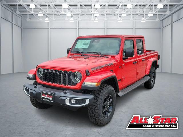 2025 Jeep Gladiator GLADIATOR HIGH TIDE 4X4 2025 Jeep Gladiator GLADIATOR HIGH TIDE 4X4