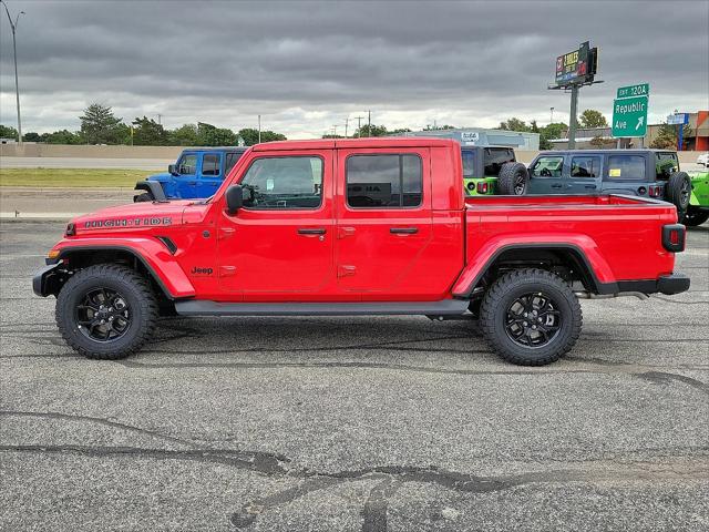 2025 Jeep Gladiator GLADIATOR HIGH TIDE 4X4 2025 Jeep Gladiator GLADIATOR HIGH TIDE 4X4