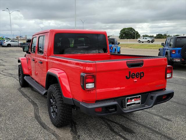 2025 Jeep Gladiator GLADIATOR HIGH TIDE 4X4 2025 Jeep Gladiator GLADIATOR HIGH TIDE 4X4