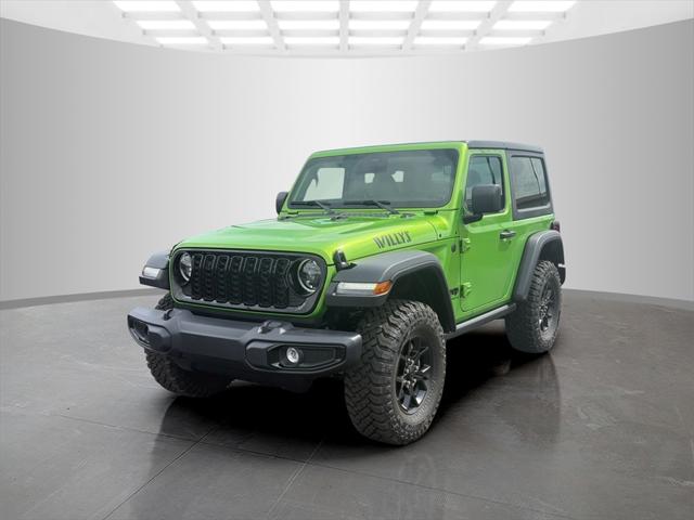 2025 Jeep Wrangler WRANGLER 2-DOOR WILLYS 2025 Jeep Wrangler WRANGLER 2-DOOR WILLYS