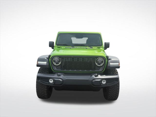 2025 Jeep Wrangler WRANGLER 2-DOOR WILLYS 2025 Jeep Wrangler WRANGLER 2-DOOR WILLYS