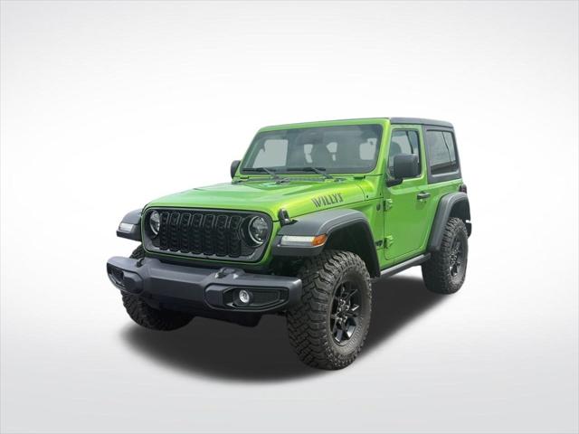 2025 Jeep Wrangler WRANGLER 2-DOOR WILLYS 2025 Jeep Wrangler WRANGLER 2-DOOR WILLYS