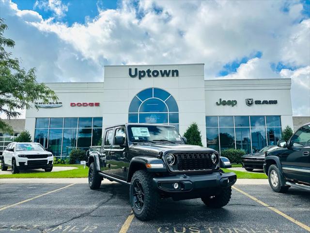 2025 Jeep Gladiator GLADIATOR WILLYS 4X4