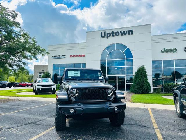 2025 Jeep Gladiator GLADIATOR WILLYS 4X4