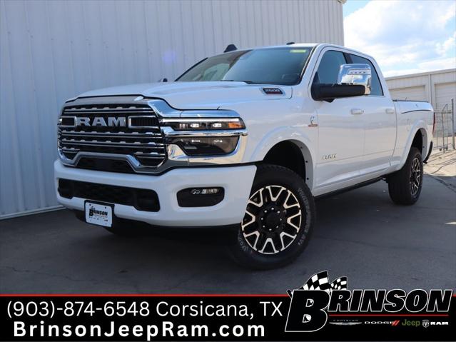 2026 RAM Ram 2500 RAM 2500 LIMITED LONGHORN CREW CAB 4X4 64 BOX 2026 RAM Ram 2500 RAM 2500 LIMITED LONGHORN CREW CAB 4X4 64 BOX
