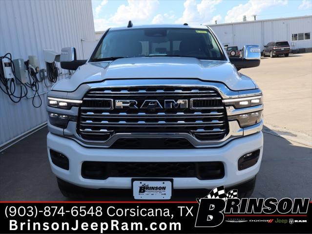 2026 RAM Ram 2500 RAM 2500 LIMITED LONGHORN CREW CAB 4X4 64 BOX 2026 RAM Ram 2500 RAM 2500 LIMITED LONGHORN CREW CAB 4X4 64 BOX