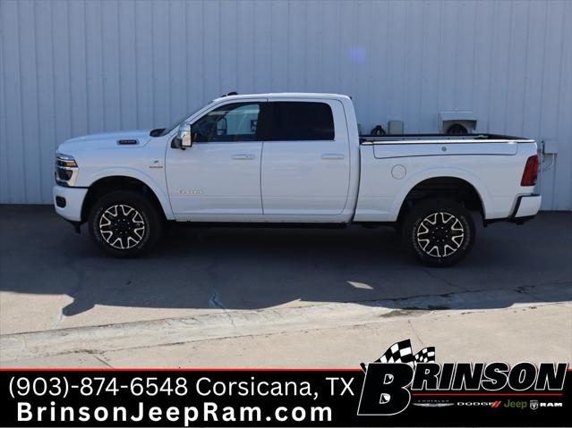 2026 RAM Ram 2500 RAM 2500 LIMITED LONGHORN CREW CAB 4X4 64 BOX 2026 RAM Ram 2500 RAM 2500 LIMITED LONGHORN CREW CAB 4X4 64 BOX
