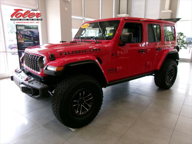 2025 Jeep Wrangler WRANGLER 4-DOOR RUBICON X 2025 Jeep Wrangler WRANGLER 4-DOOR RUBICON X