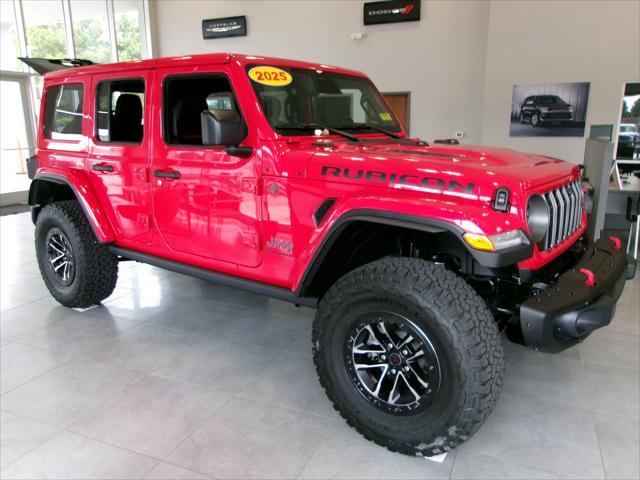 2025 Jeep Wrangler WRANGLER 4-DOOR RUBICON X 2025 Jeep Wrangler WRANGLER 4-DOOR RUBICON X