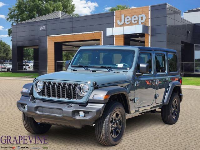 2025 Jeep Wrangler WRANGLER 4-DOOR SPORT