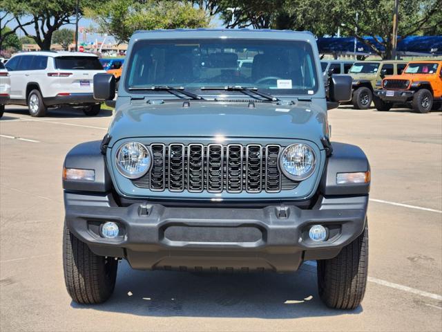 2025 Jeep Wrangler WRANGLER 4-DOOR SPORT