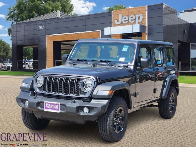 2025 Jeep Wrangler WRANGLER 4-DOOR SPORT 2025 Jeep Wrangler WRANGLER 4-DOOR SPORT