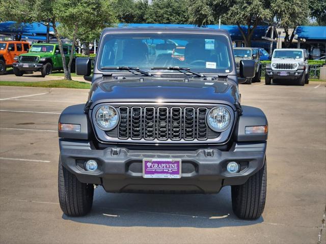 2025 Jeep Wrangler WRANGLER 4-DOOR SPORT 2025 Jeep Wrangler WRANGLER 4-DOOR SPORT