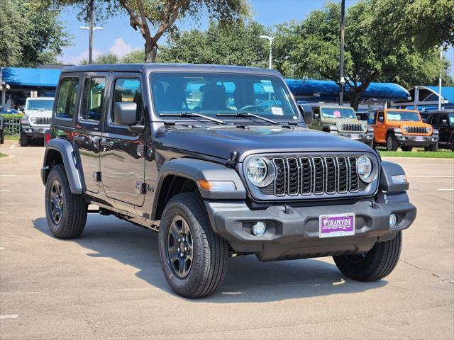2025 Jeep Wrangler WRANGLER 4-DOOR SPORT 2025 Jeep Wrangler WRANGLER 4-DOOR SPORT