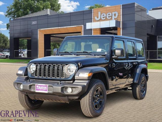 2025 Jeep Wrangler WRANGLER 4-DOOR SPORT