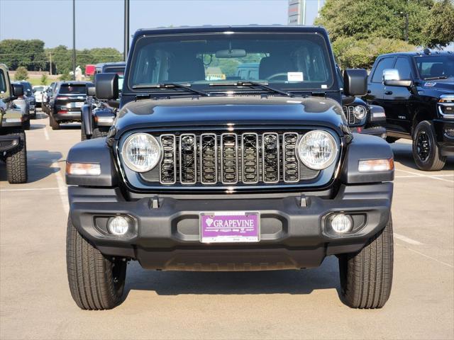 2025 Jeep Wrangler WRANGLER 4-DOOR SPORT