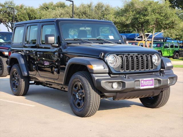 2025 Jeep Wrangler WRANGLER 4-DOOR SPORT