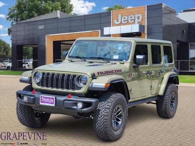 2025 Jeep Wrangler WRANGLER 4-DOOR RUBICON X 2025 Jeep Wrangler WRANGLER 4-DOOR RUBICON X