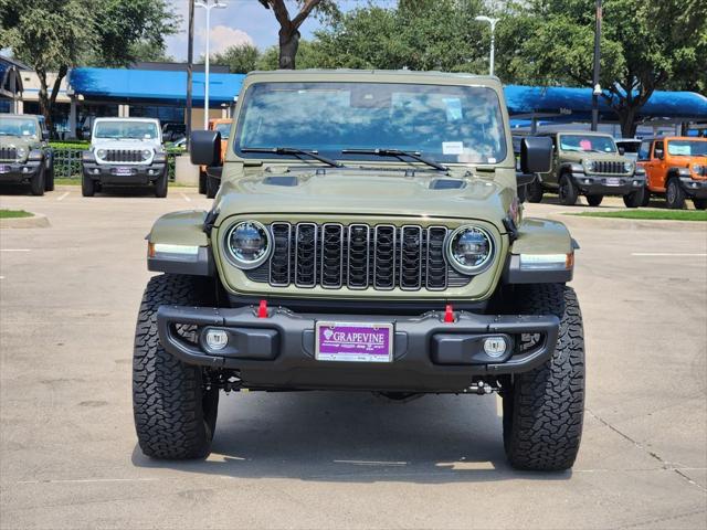 2025 Jeep Wrangler WRANGLER 4-DOOR RUBICON X 2025 Jeep Wrangler WRANGLER 4-DOOR RUBICON X