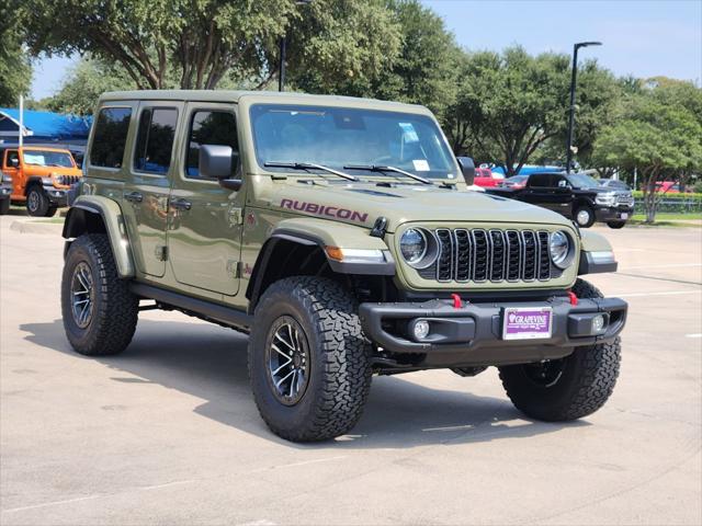 2025 Jeep Wrangler WRANGLER 4-DOOR RUBICON X 2025 Jeep Wrangler WRANGLER 4-DOOR RUBICON X