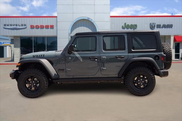 2025 Jeep Wrangler WRANGLER 4-DOOR WILLYS 2025 Jeep Wrangler WRANGLER 4-DOOR WILLYS