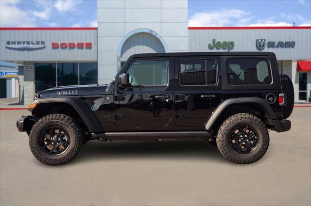 2025 Jeep Wrangler WRANGLER 4-DOOR WILLYS 2025 Jeep Wrangler WRANGLER 4-DOOR WILLYS