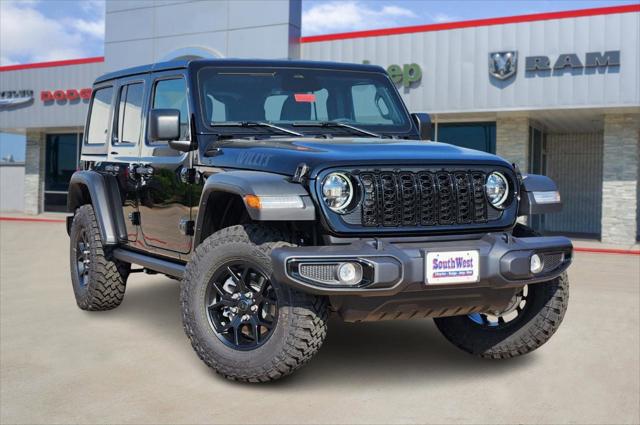 2025 Jeep Wrangler WRANGLER 4-DOOR WILLYS 2025 Jeep Wrangler WRANGLER 4-DOOR WILLYS