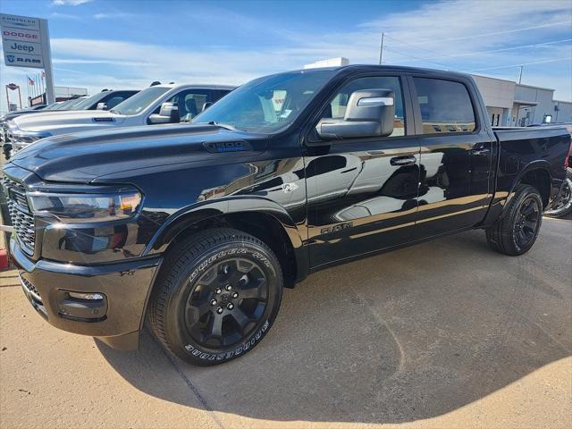 2026 RAM Ram 1500 RAM 1500 BIG HORN CREW CAB 4X4 57 BOX 2026 RAM Ram 1500 RAM 1500 BIG HORN CREW CAB 4X4 57 BOX