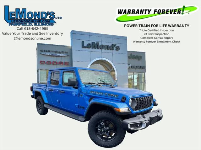2025 Jeep Gladiator GLADIATOR HIGH TIDE 4X4