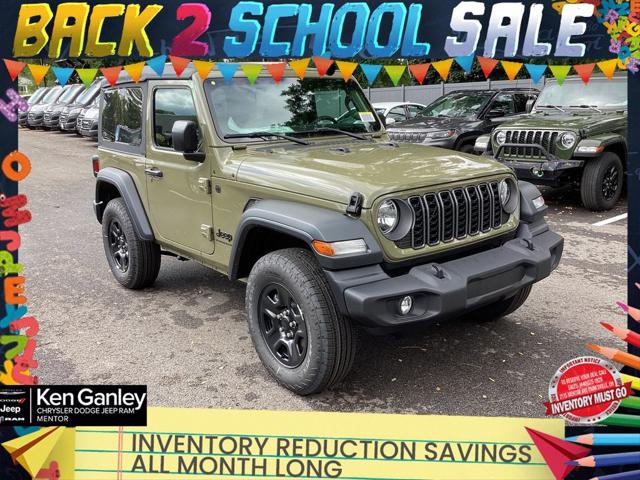 2025 Jeep Wrangler WRANGLER 2-DOOR SPORT