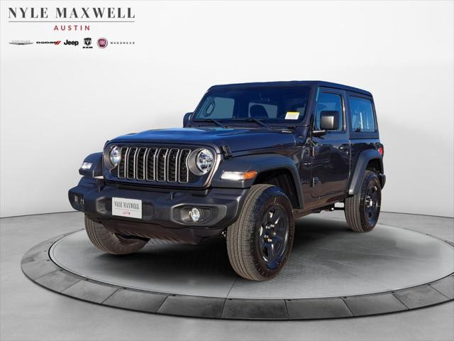 2025 Jeep Wrangler WRANGLER 2-DOOR SPORT 2025 Jeep Wrangler WRANGLER 2-DOOR SPORT