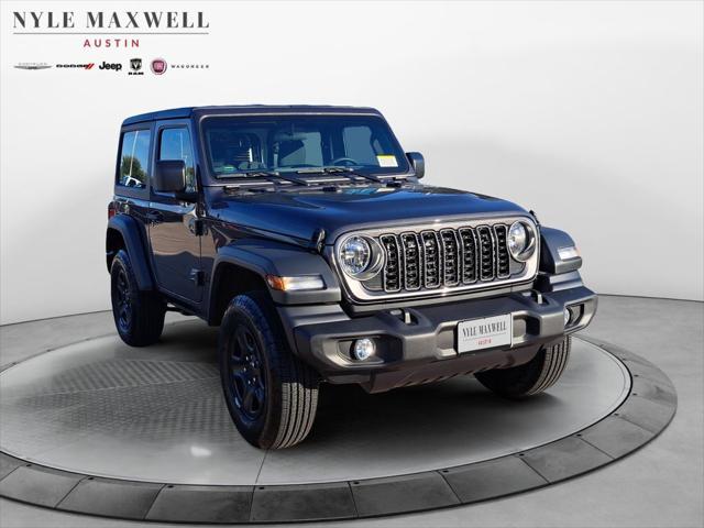 2025 Jeep Wrangler WRANGLER 2-DOOR SPORT 2025 Jeep Wrangler WRANGLER 2-DOOR SPORT