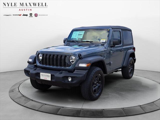 2025 Jeep Wrangler WRANGLER 2-DOOR SPORT