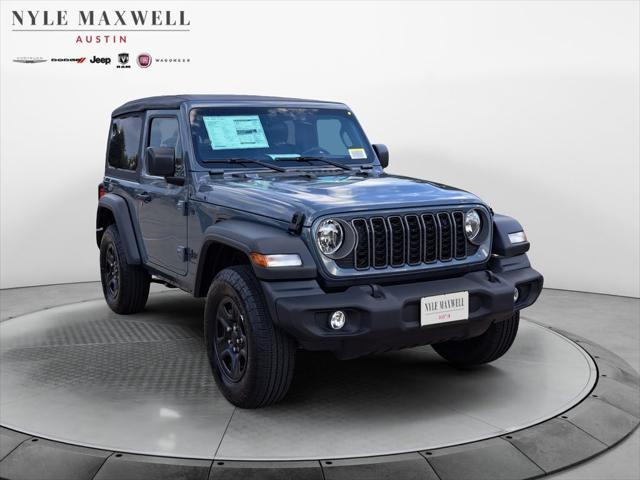 2025 Jeep Wrangler WRANGLER 2-DOOR SPORT