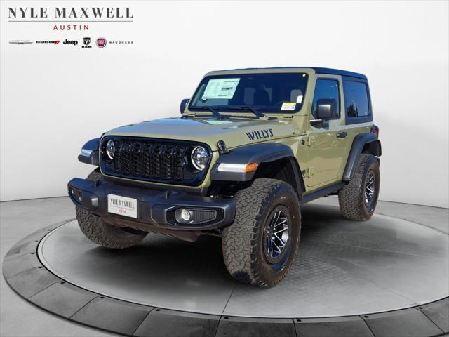 2025 Jeep Wrangler WRANGLER 2-DOOR WILLYS