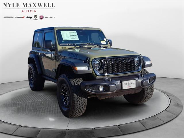 2025 Jeep Wrangler WRANGLER 2-DOOR WILLYS 2025 Jeep Wrangler WRANGLER 2-DOOR WILLYS