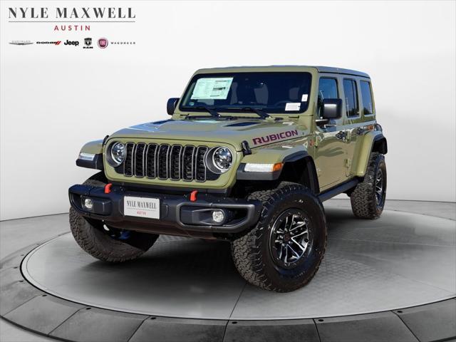 2025 Jeep Wrangler WRANGLER 4-DOOR RUBICON X 2025 Jeep Wrangler WRANGLER 4-DOOR RUBICON X