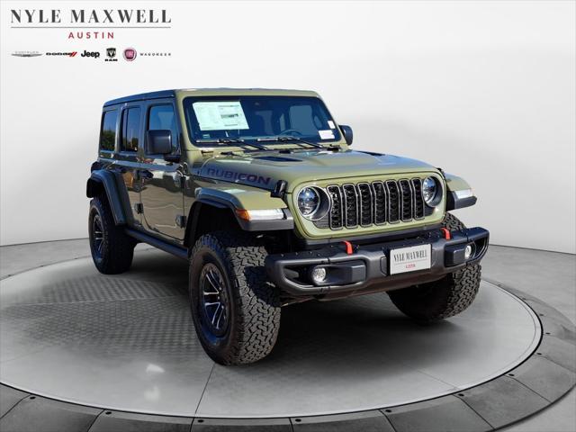 2025 Jeep Wrangler WRANGLER 4-DOOR RUBICON X 2025 Jeep Wrangler WRANGLER 4-DOOR RUBICON X