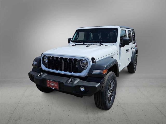 2025 Jeep Wrangler WRANGLER 4-DOOR SPORT S 2025 Jeep Wrangler WRANGLER 4-DOOR SPORT S