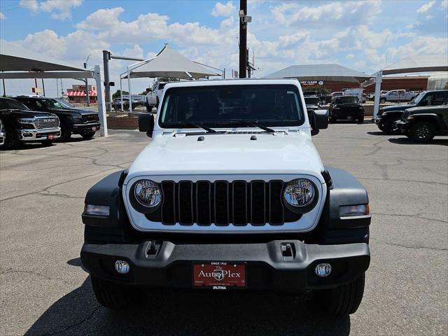 2025 Jeep Wrangler WRANGLER 4-DOOR SPORT S 2025 Jeep Wrangler WRANGLER 4-DOOR SPORT S